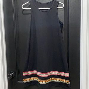 Black maxi dress. Never worn